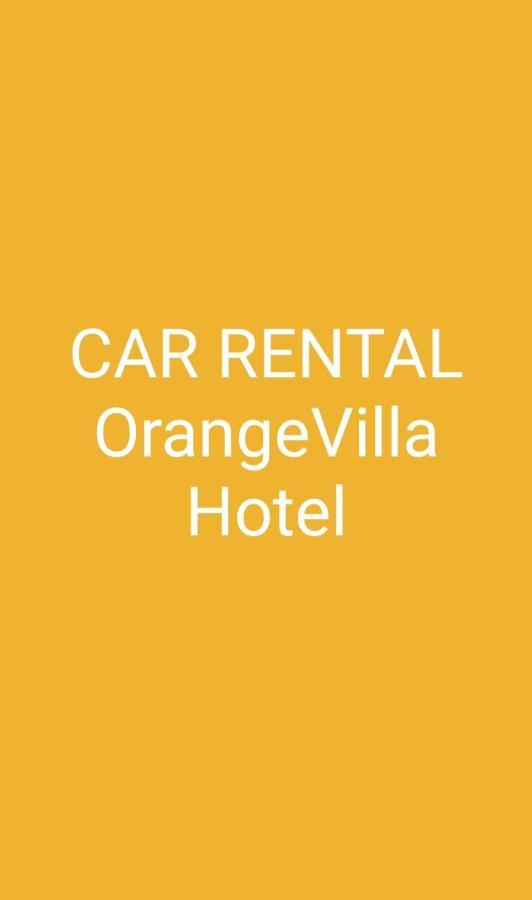 Orange Villa Hotel Near Palm Mall سِريمبان المظهر الخارجي الصورة