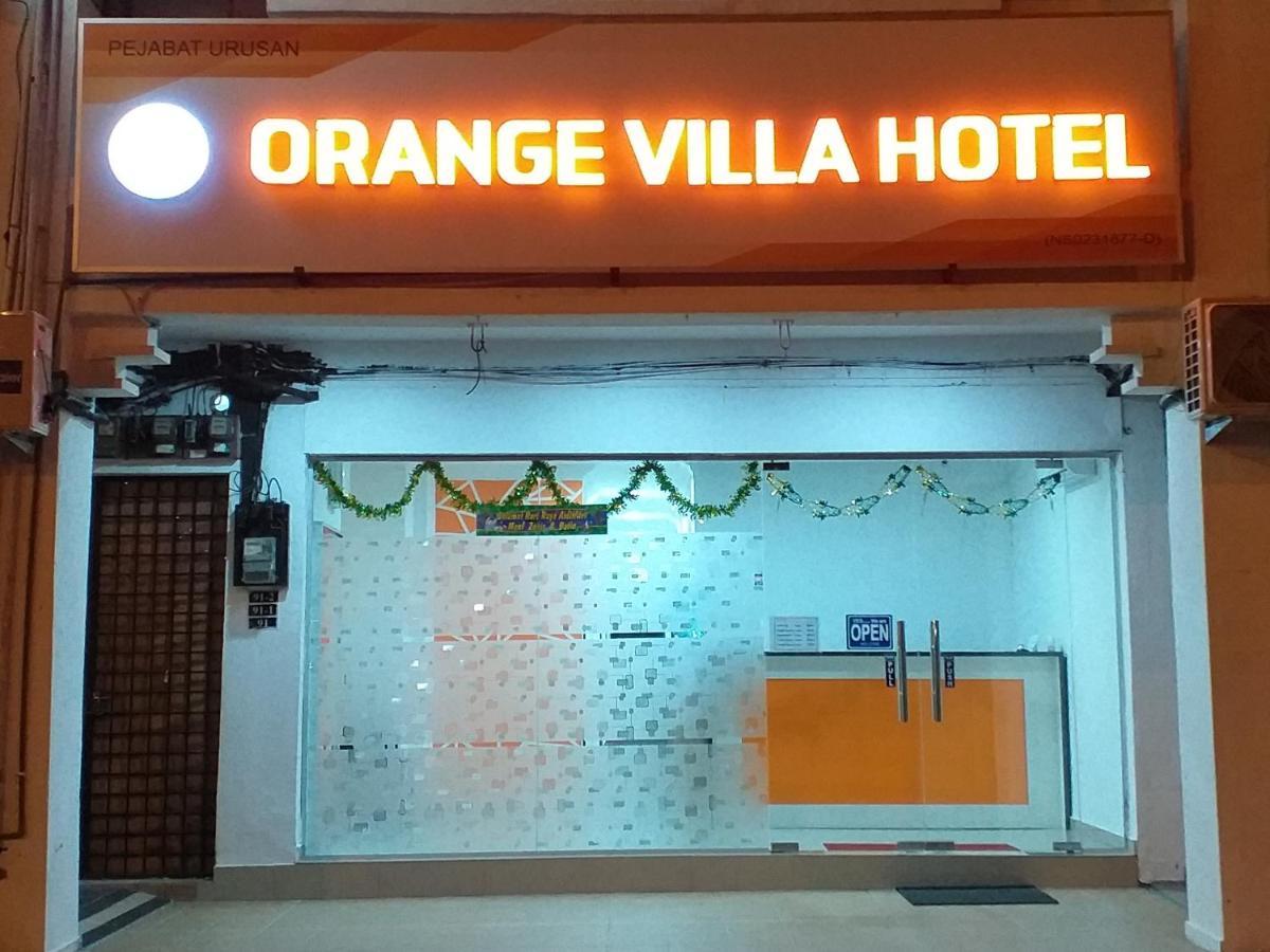 Orange Villa Hotel Near Palm Mall سِريمبان المظهر الخارجي الصورة