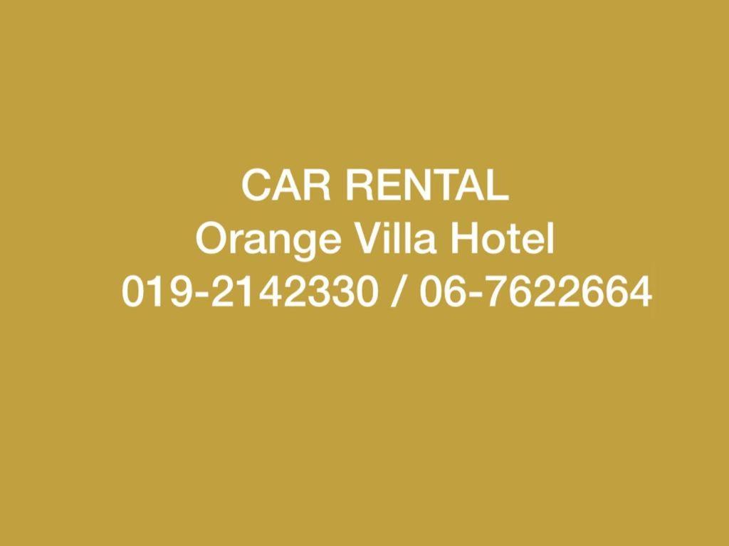 Orange Villa Hotel Near Palm Mall سِريمبان المظهر الخارجي الصورة